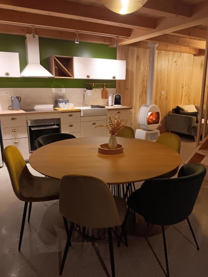 Le Spot De La Combe - Gites Jurassiens Clairvaux-les-Lacs Extérieur photo
