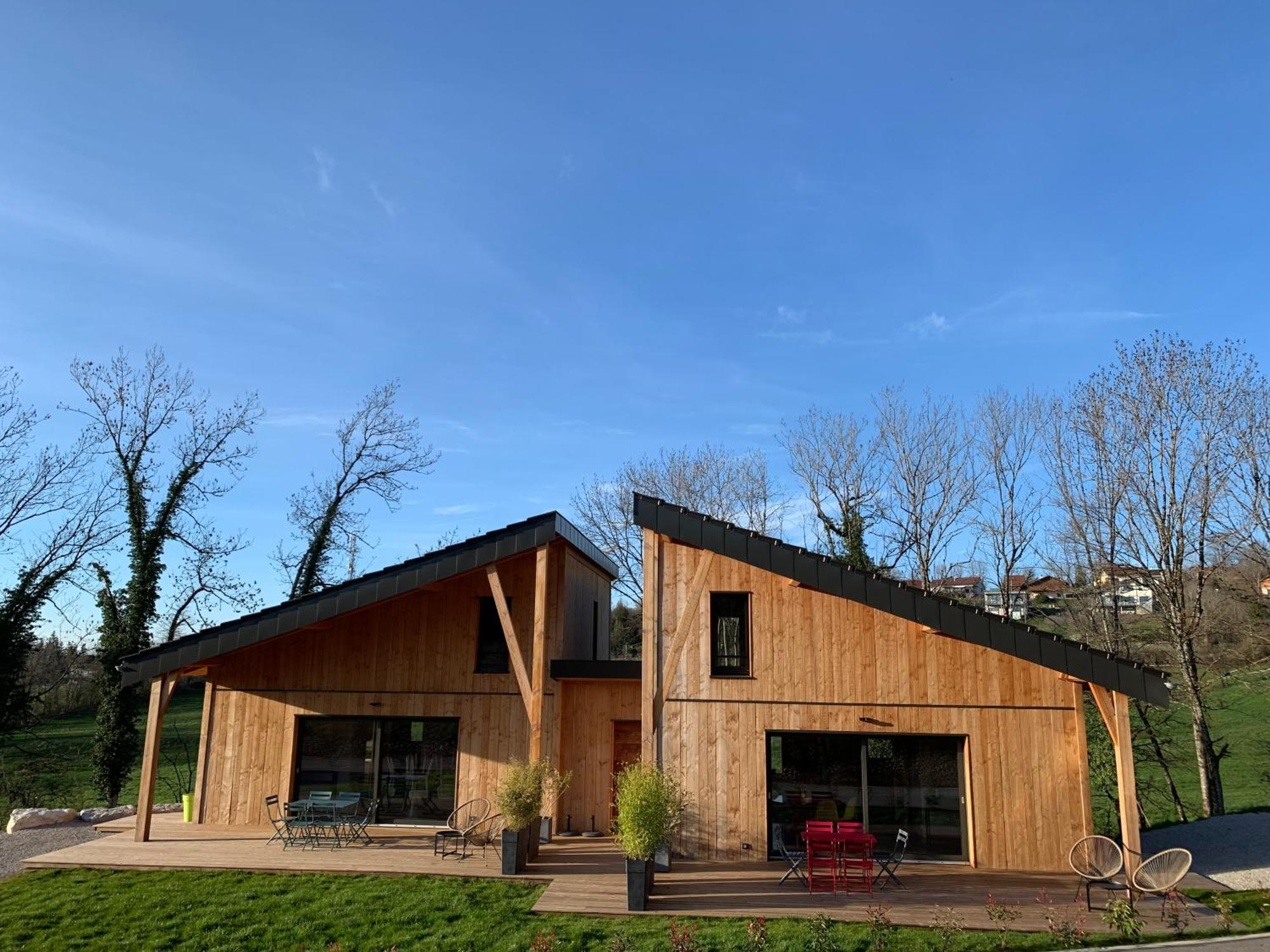Le Spot De La Combe - Gites Jurassiens Clairvaux-les-Lacs Extérieur photo
