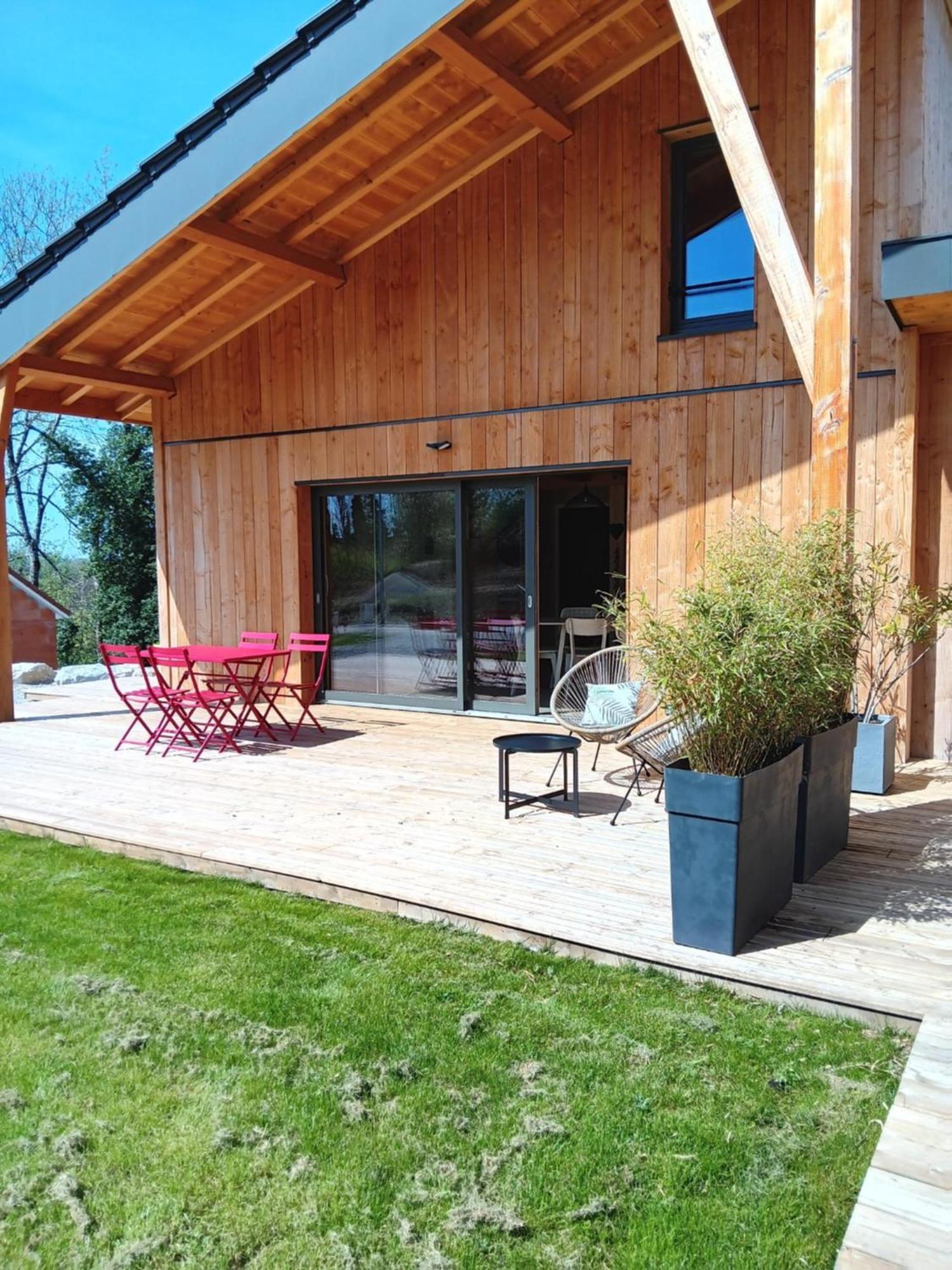 Le Spot De La Combe - Gites Jurassiens Clairvaux-les-Lacs Extérieur photo