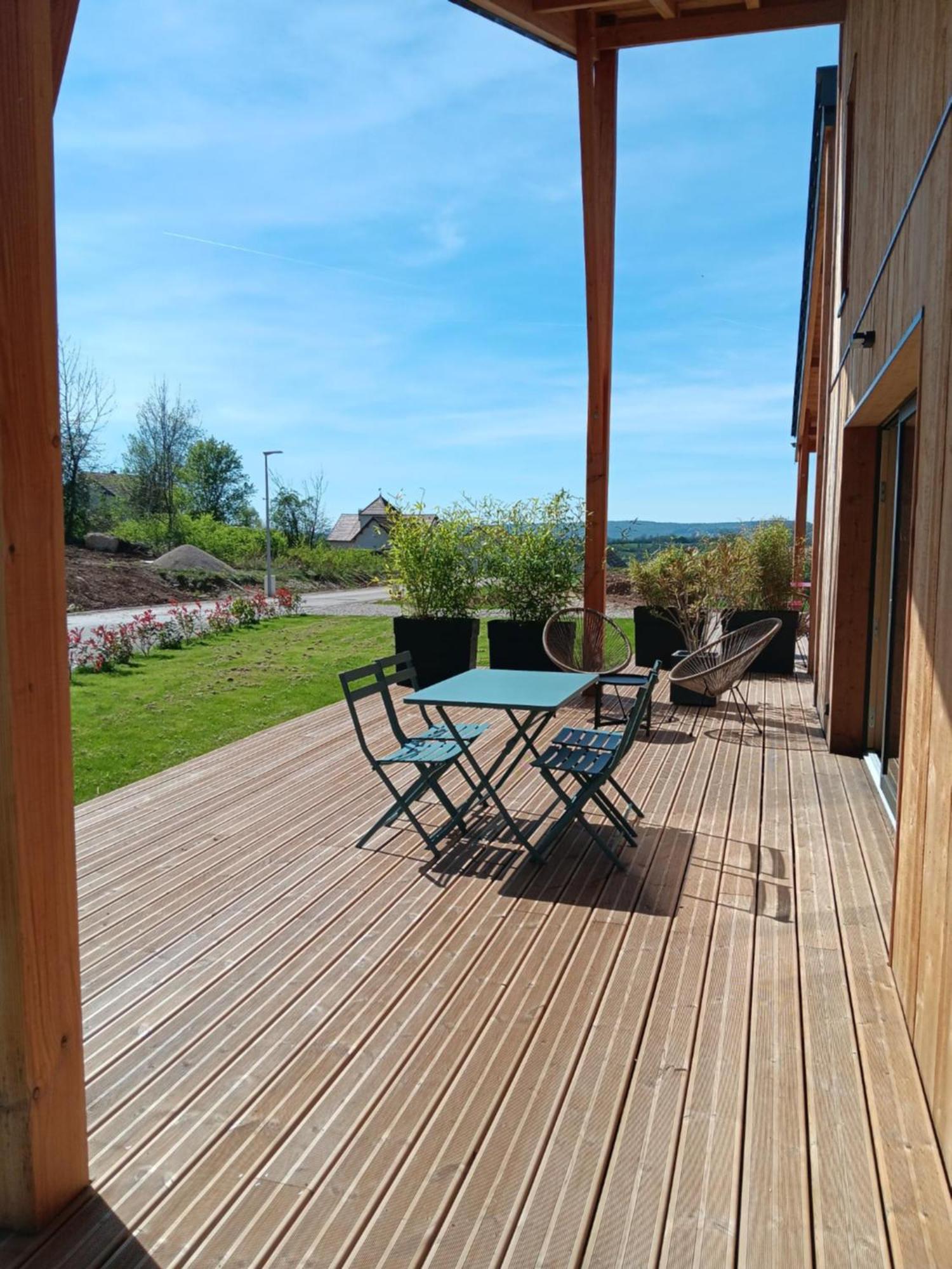 Le Spot De La Combe - Gites Jurassiens Clairvaux-les-Lacs Extérieur photo