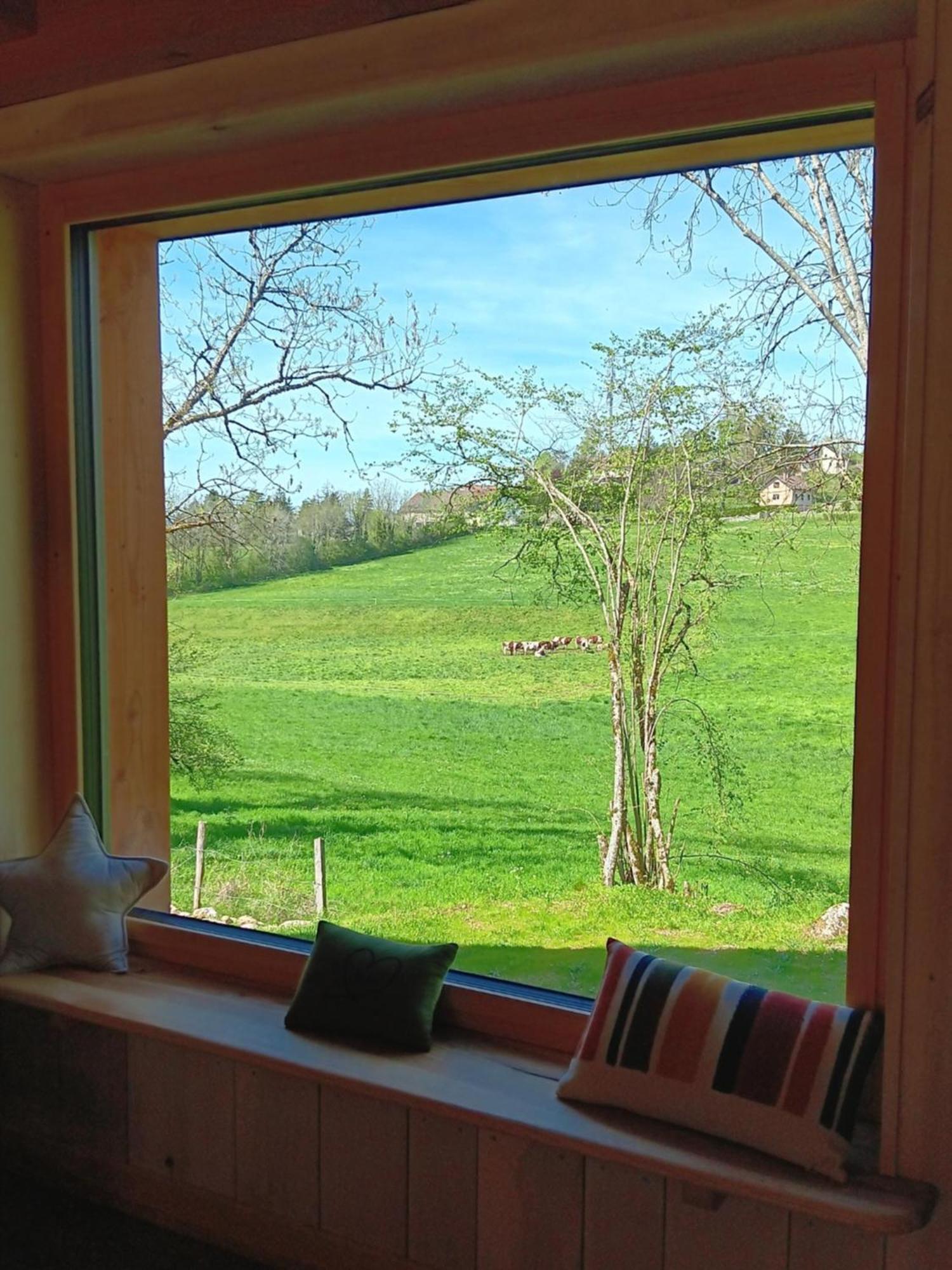 Le Spot De La Combe - Gites Jurassiens Clairvaux-les-Lacs Extérieur photo