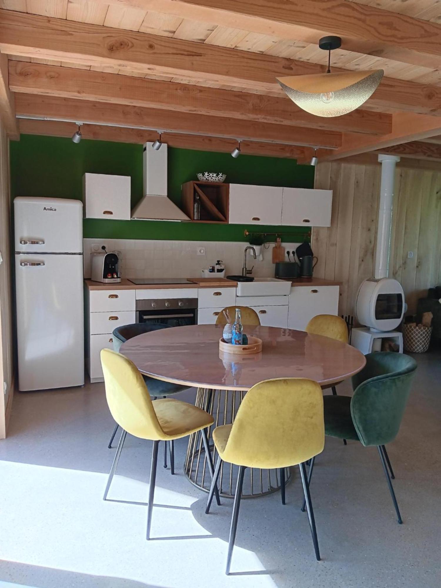 Le Spot De La Combe - Gites Jurassiens Clairvaux-les-Lacs Extérieur photo