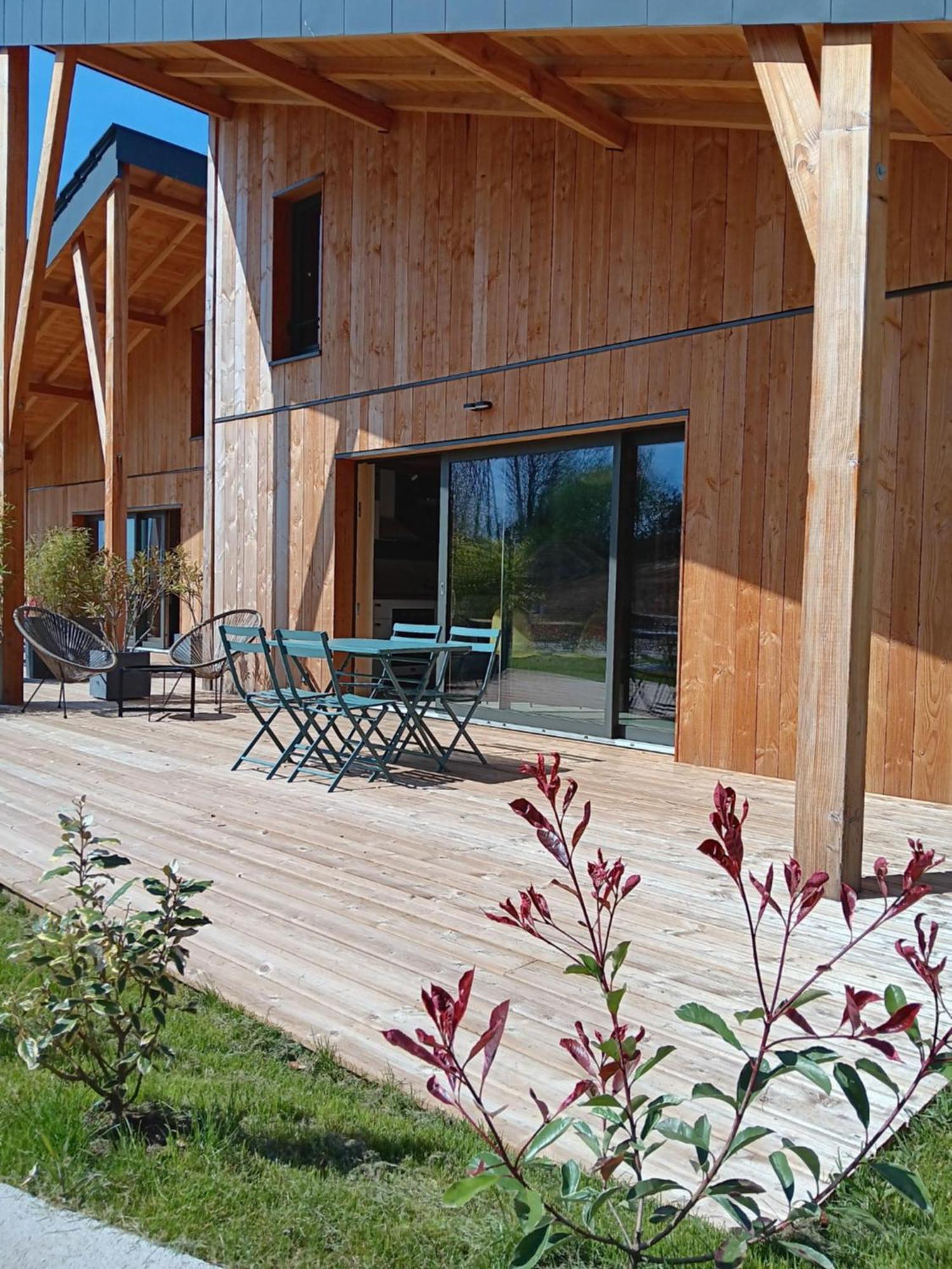 Le Spot De La Combe - Gites Jurassiens Clairvaux-les-Lacs Extérieur photo