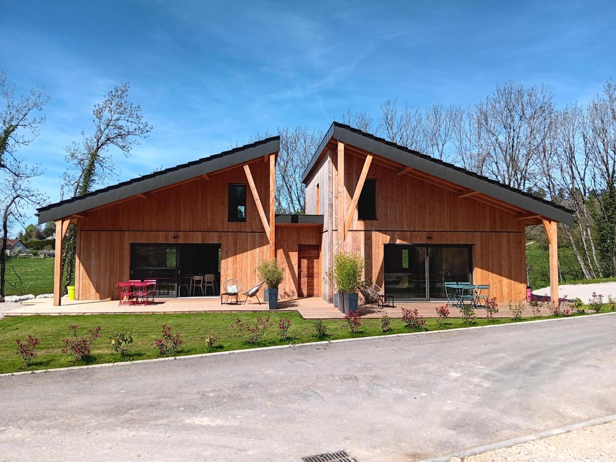 Le Spot De La Combe - Gites Jurassiens Clairvaux-les-Lacs Extérieur photo